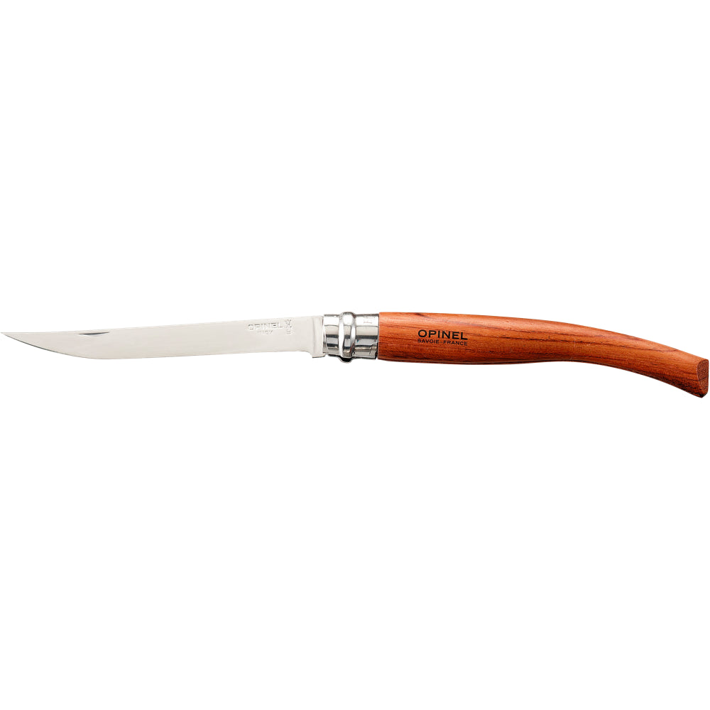 Couteau Opinel effilé n°15 - manche hêtre - 3975